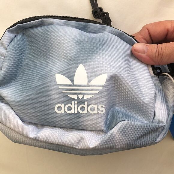 Adidas Original Sports 2.0 Waist pack Tie dye Magic Gray/white NWT - Picture 5 of 7